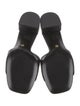 Stuart Weitzman Leather Slides