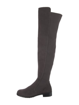 Stuart Weitzman Suede Boots