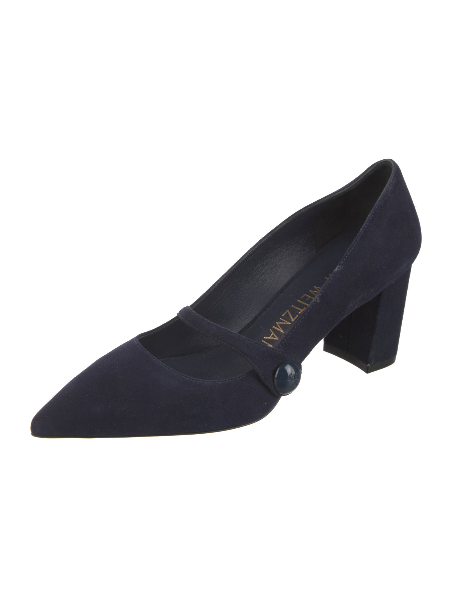 Stuart Weitzman Suede Pumps