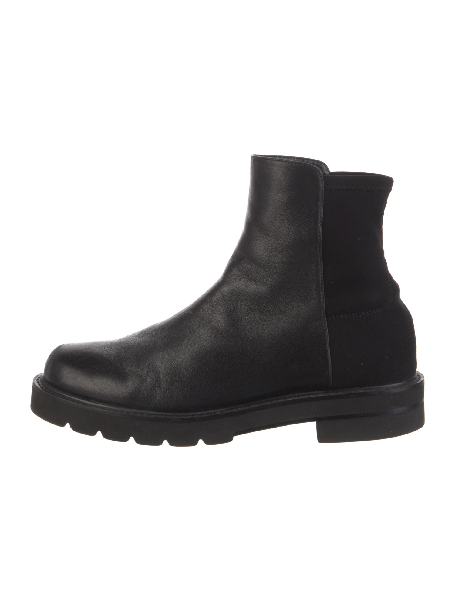 Stuart Weitzman Leather Chelsea Boots