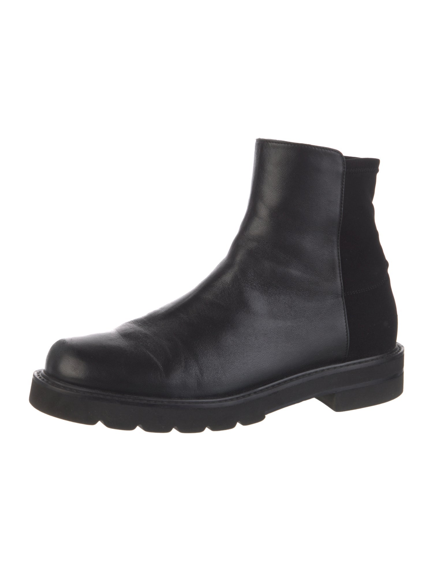 Stuart Weitzman Leather Chelsea Boots