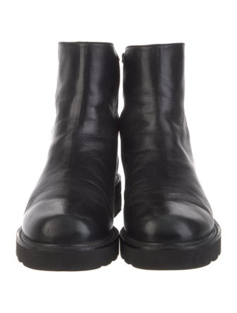 Stuart Weitzman Leather Chelsea Boots