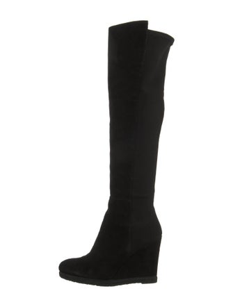Stuart Weitzman Suede Boots