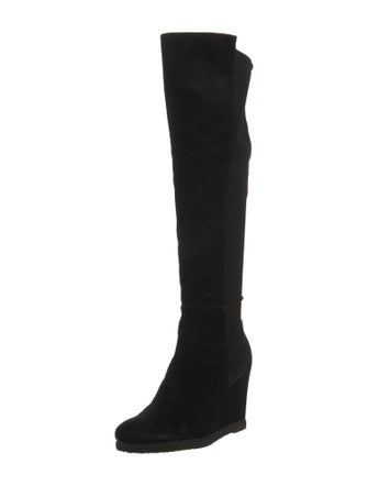 Stuart Weitzman Suede Boots