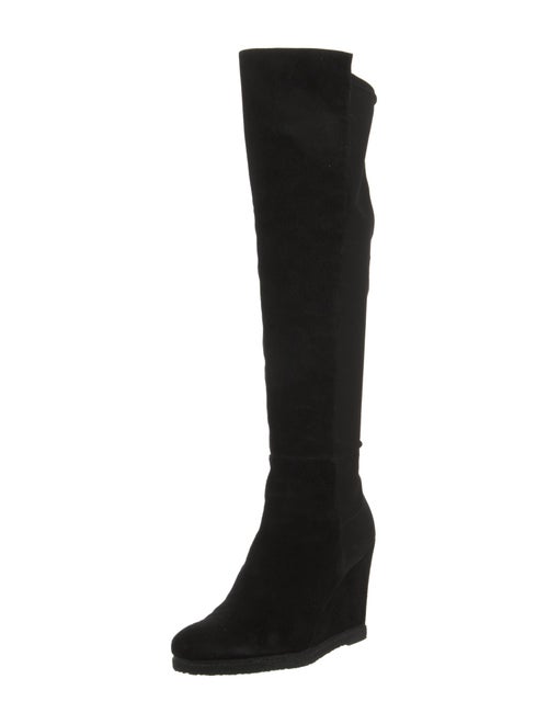Stuart Weitzman Suede Boots