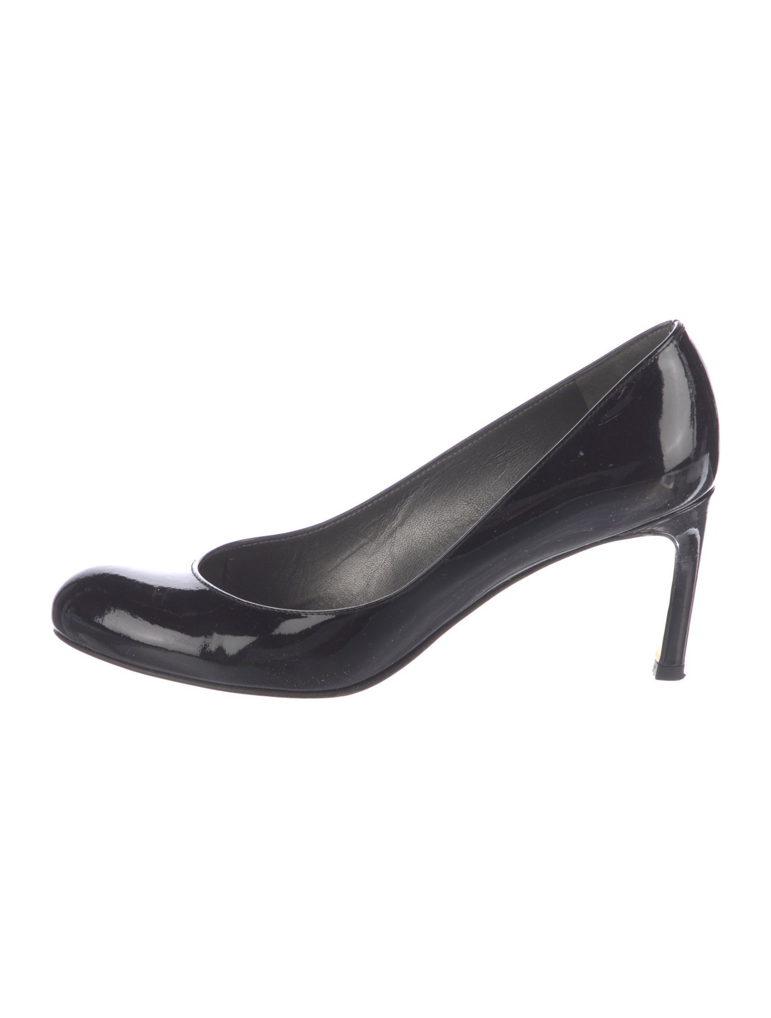 Stuart Weitzman Patent Leather Pumps