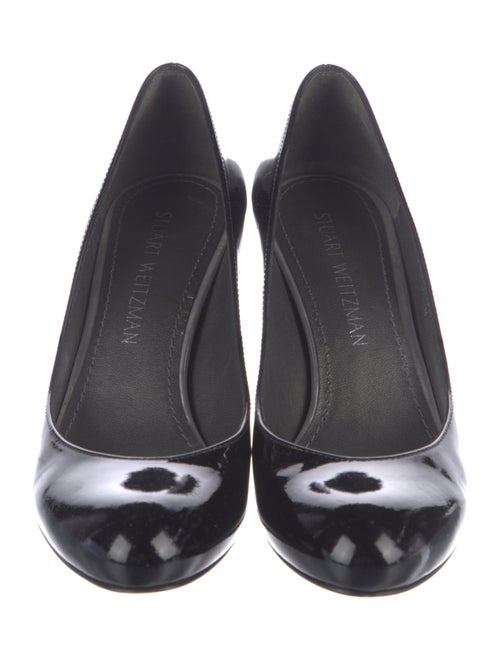 Stuart Weitzman Patent Leather Pumps