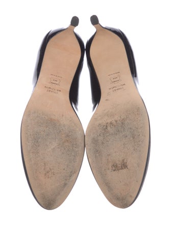 Stuart Weitzman Patent Leather Pumps