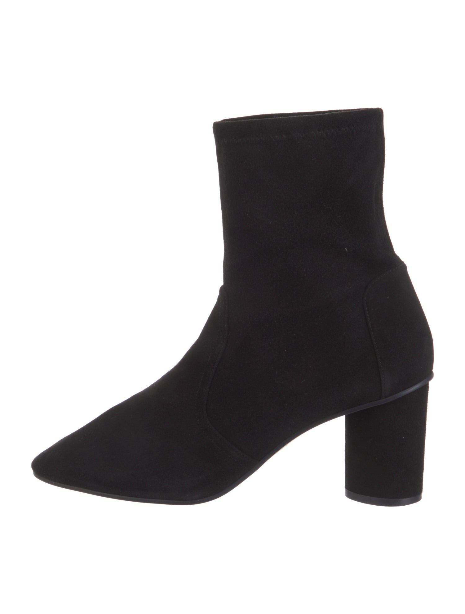 Stuart Weitzman Suede Sock Boots