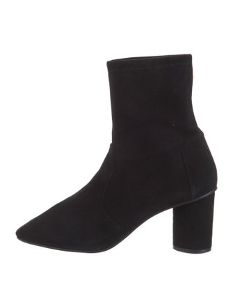 Stuart Weitzman Suede Sock Boots