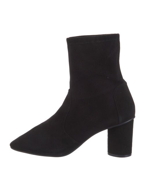 Stuart Weitzman Suede Sock Boots