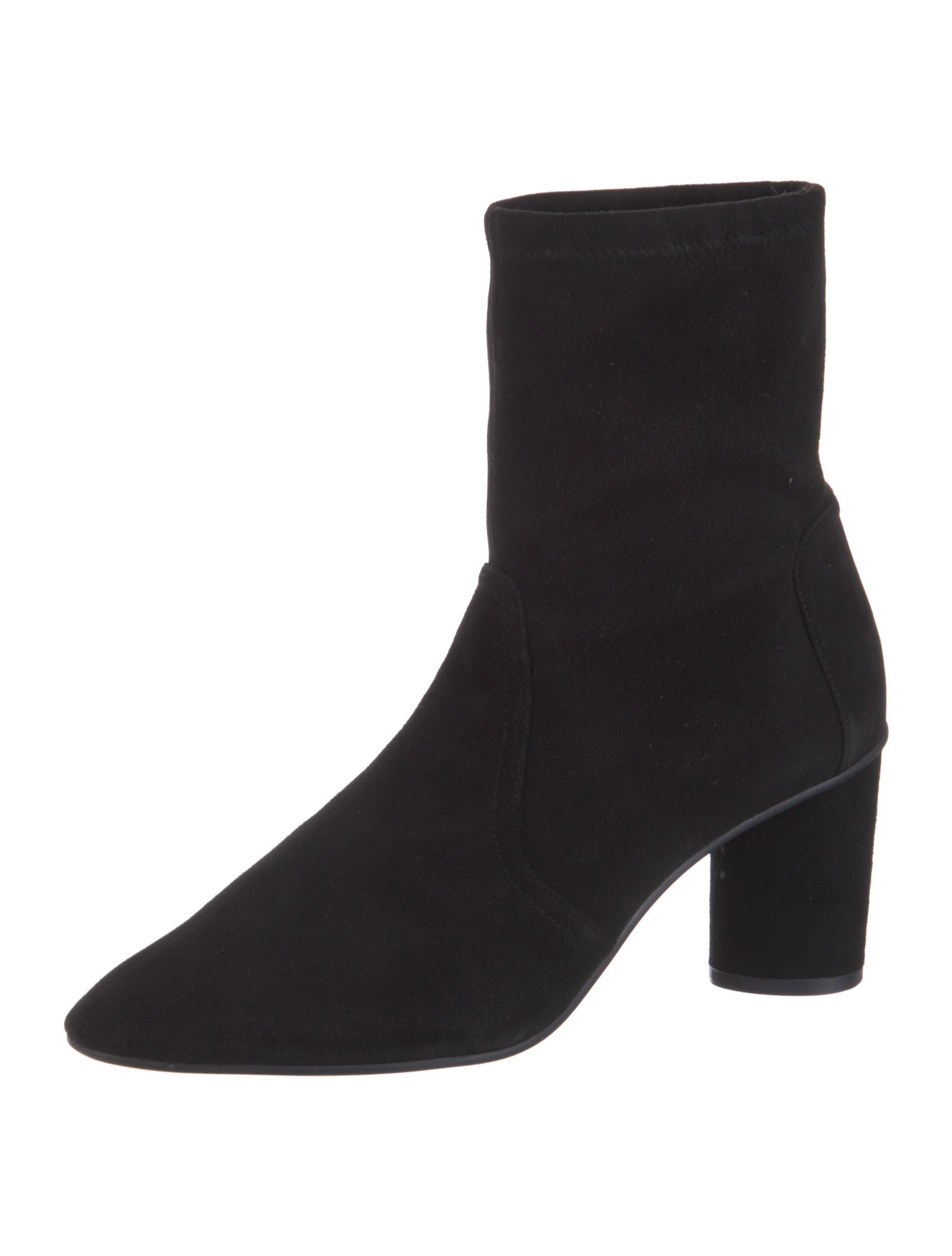 Stuart Weitzman Suede Sock Boots