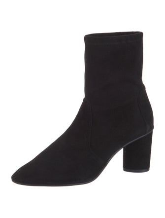 Stuart Weitzman Suede Sock Boots