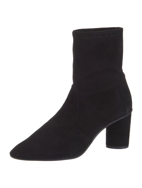 Stuart Weitzman Suede Sock Boots