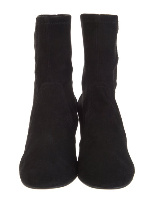 Stuart Weitzman Suede Sock Boots
