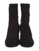 Stuart Weitzman Suede Sock Boots