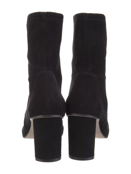 Stuart Weitzman Suede Sock Boots