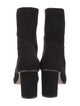 Stuart Weitzman Suede Sock Boots