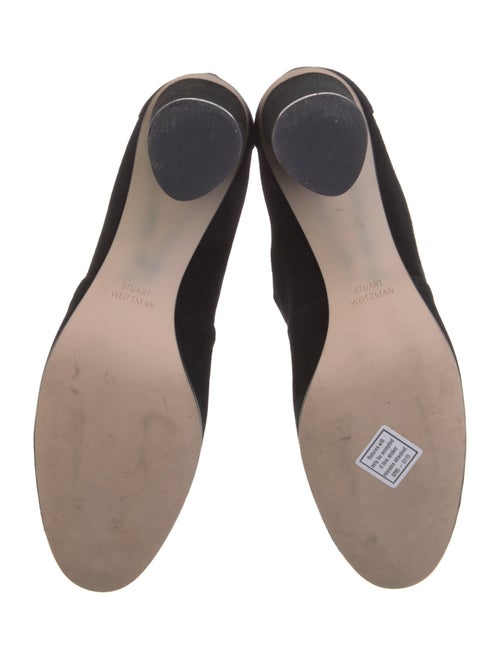 Stuart Weitzman Suede Sock Boots