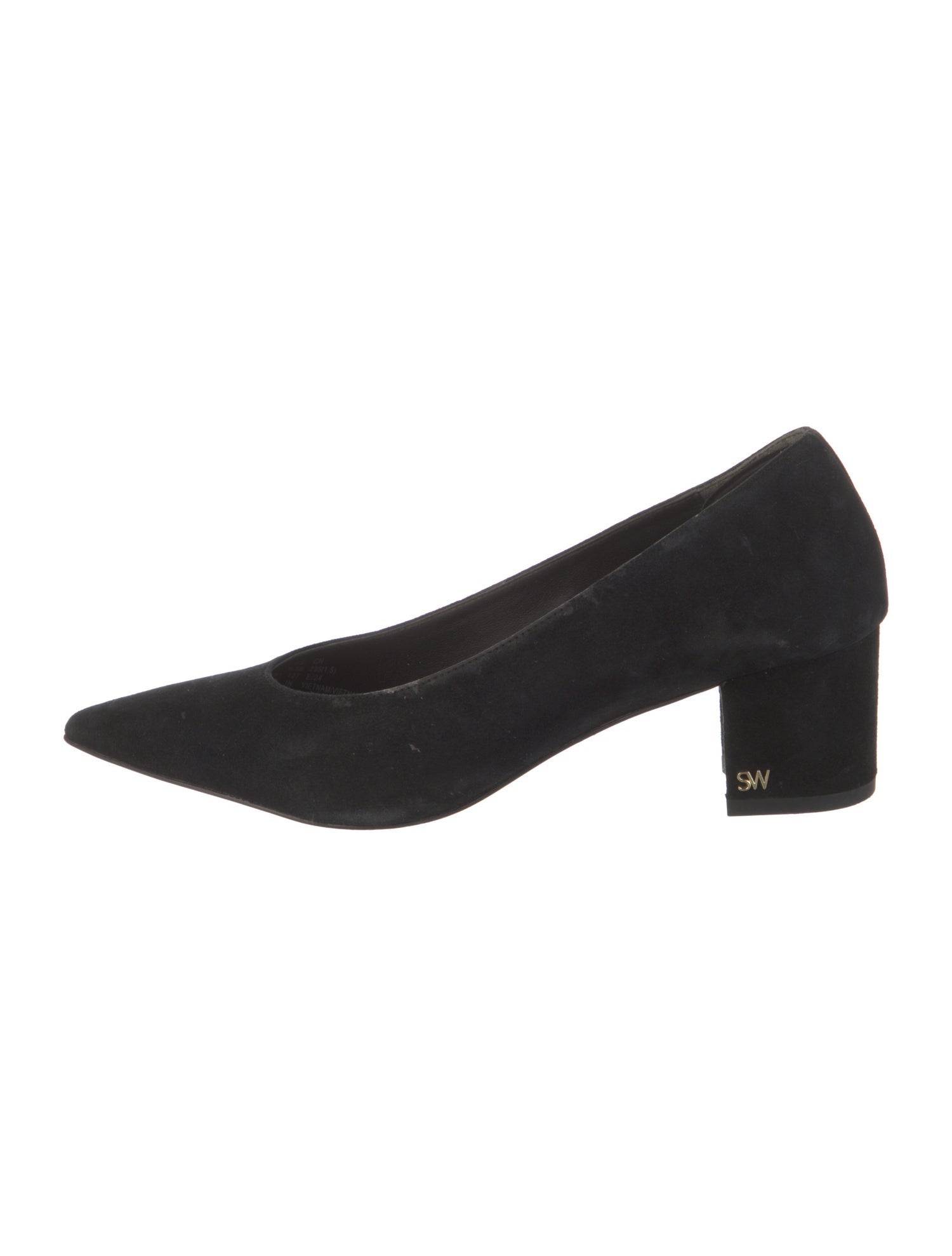 Stuart Weitzman Suede Pumps