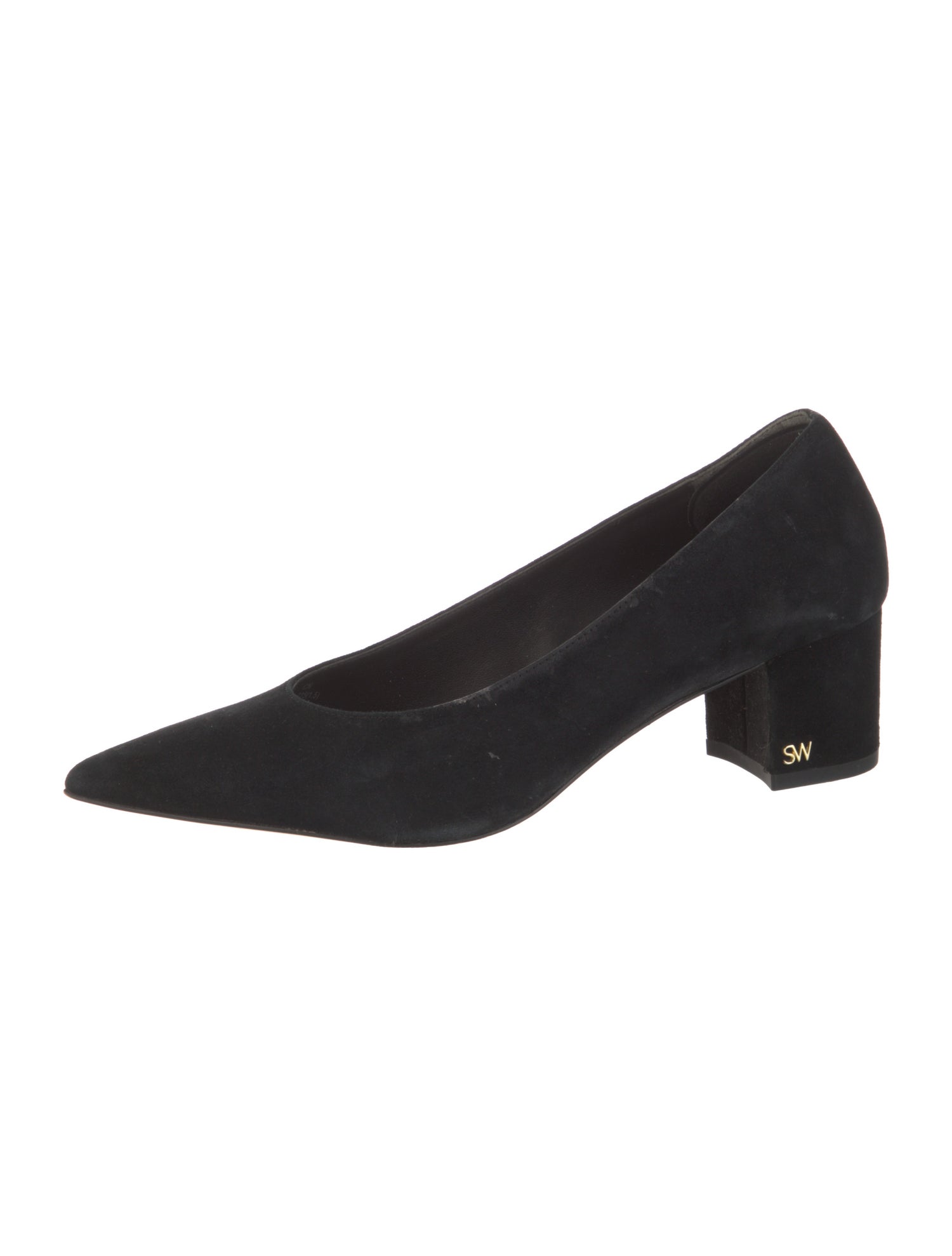 Stuart Weitzman Suede Pumps