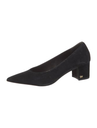 Stuart Weitzman Suede Pumps