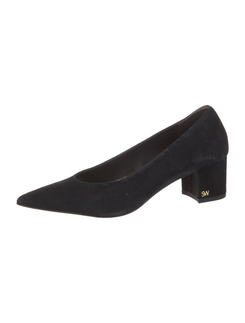 Stuart Weitzman Suede Pumps