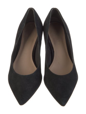 Stuart Weitzman Suede Pumps