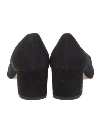 Stuart Weitzman Suede Pumps