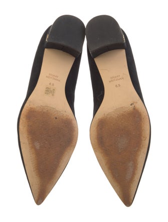 Stuart Weitzman Suede Pumps