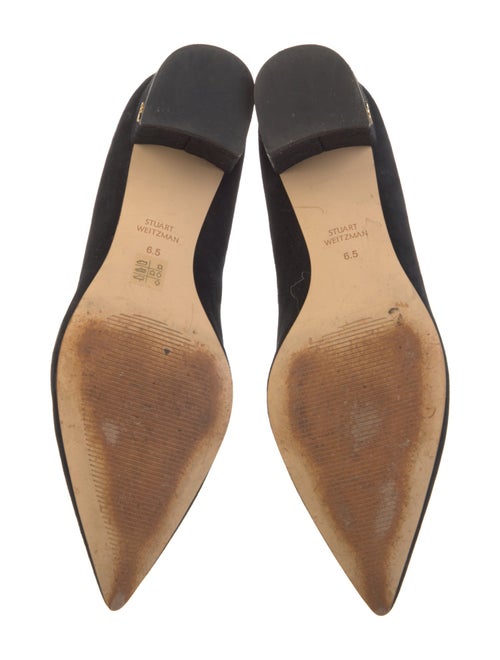 Stuart Weitzman Suede Pumps