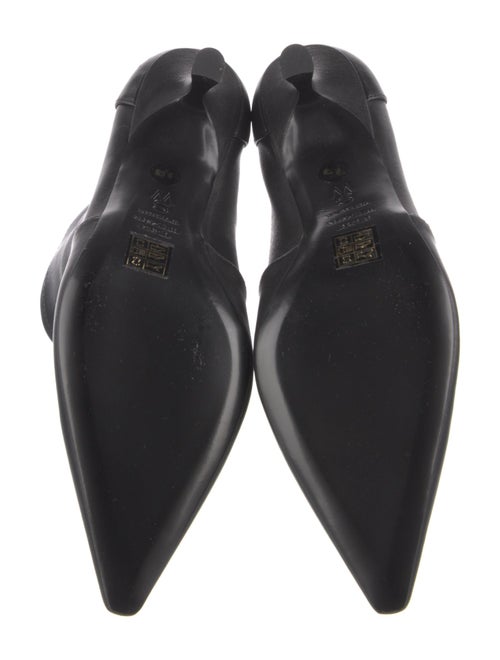 Stuart Weitzman Leather Sock Boots