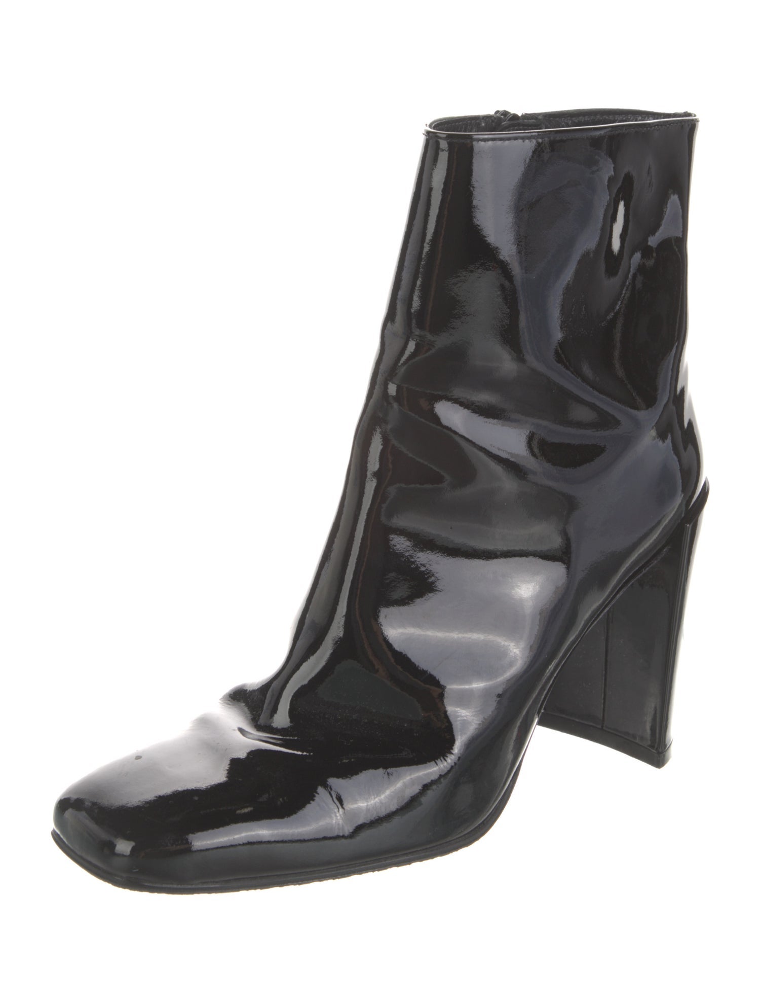 Stuart Weitzman Patent Leather Boots