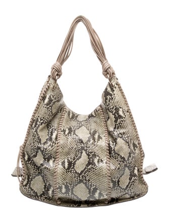 Stuart Weitzman Leather Shoulder Bag