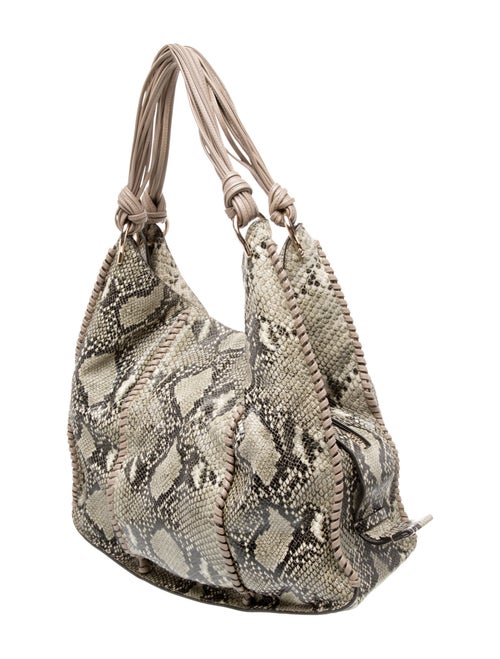 Stuart Weitzman Leather Shoulder Bag