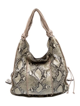 Stuart Weitzman Leather Shoulder Bag