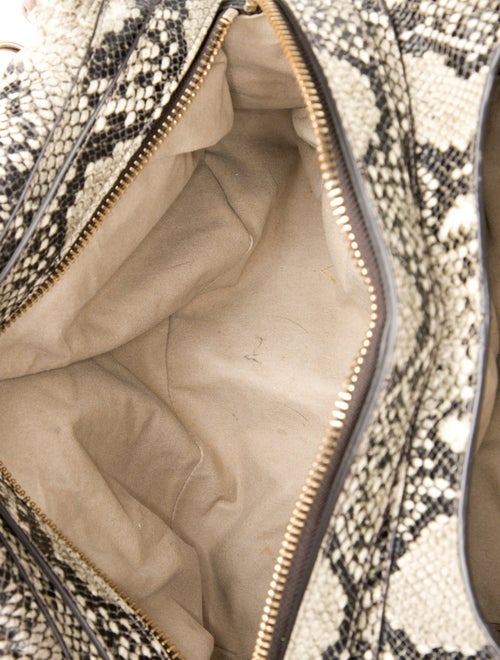 Stuart Weitzman Leather Shoulder Bag