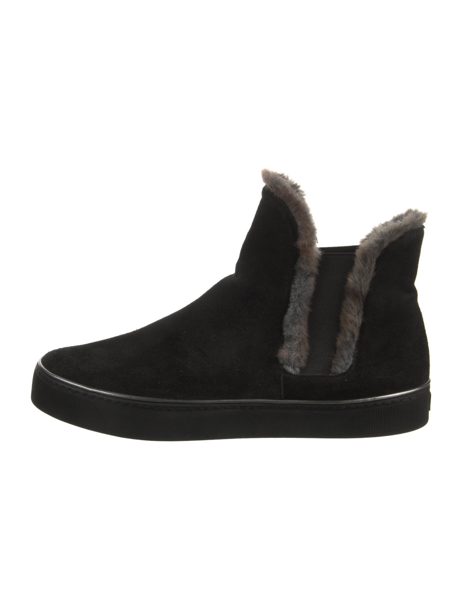 Stuart Weitzman Suede Chelsea Boots