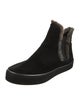 Stuart Weitzman Suede Chelsea Boots