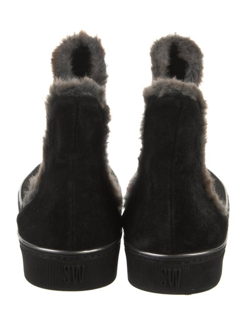 Stuart Weitzman Suede Chelsea Boots