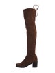 Stuart Weitzman Suede Boots