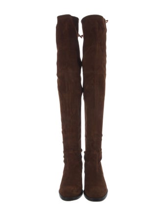 Stuart Weitzman Suede Boots