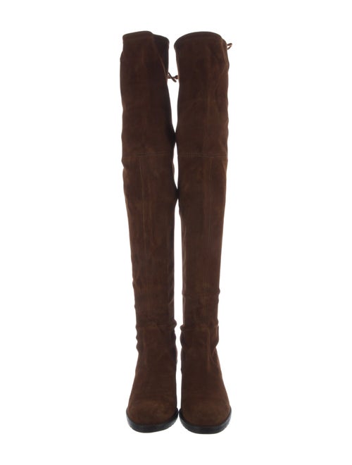 Stuart Weitzman Suede Boots