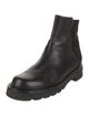 Stuart Weitzman Leather Chelsea Boots