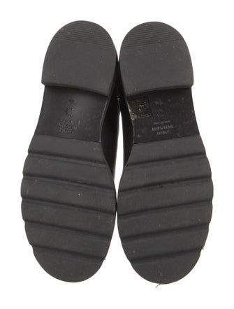 Stuart Weitzman Leather Chelsea Boots