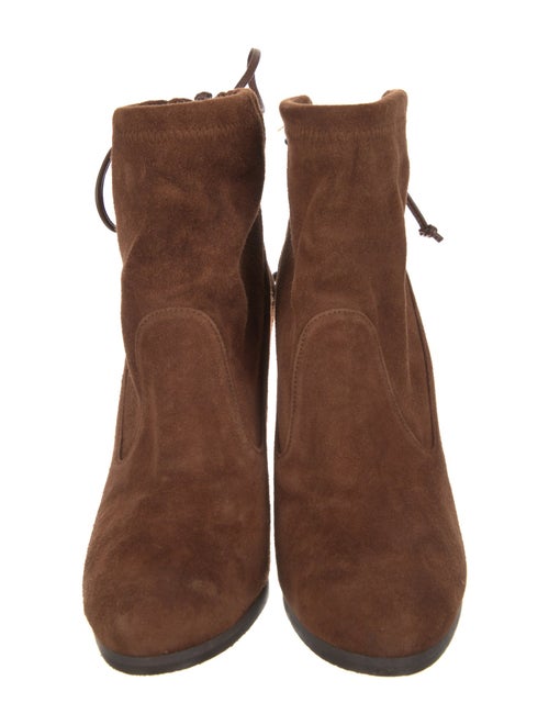 Stuart Weitzman Suede Boots