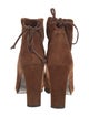 Stuart Weitzman Suede Boots
