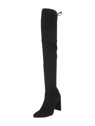 Stuart Weitzman Suede Boots