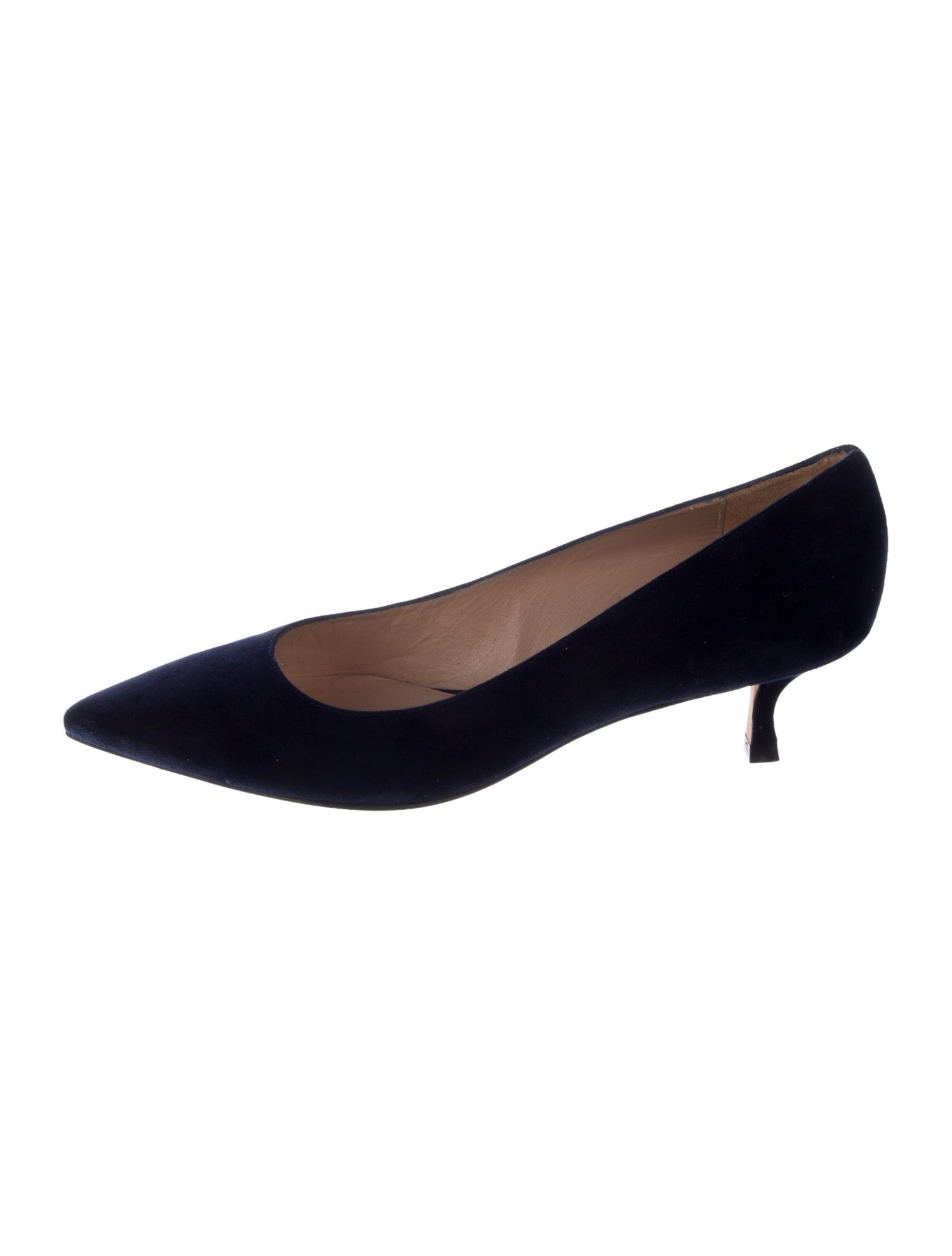 Stuart Weitzman Suede Pumps