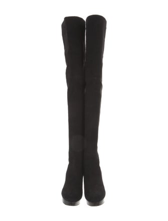 Stuart Weitzman Suede Boots